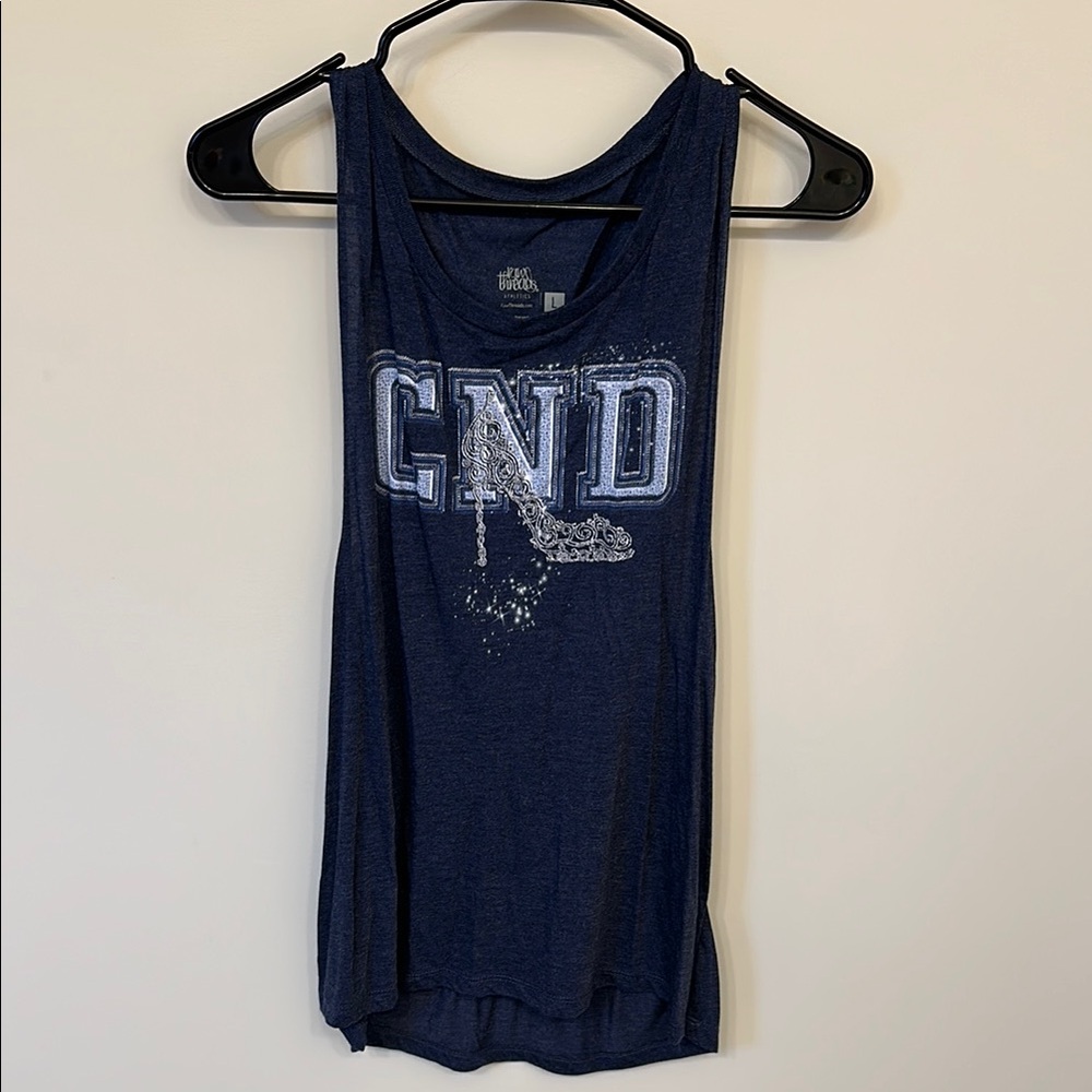 Cinderella Raw Threads Tank Top